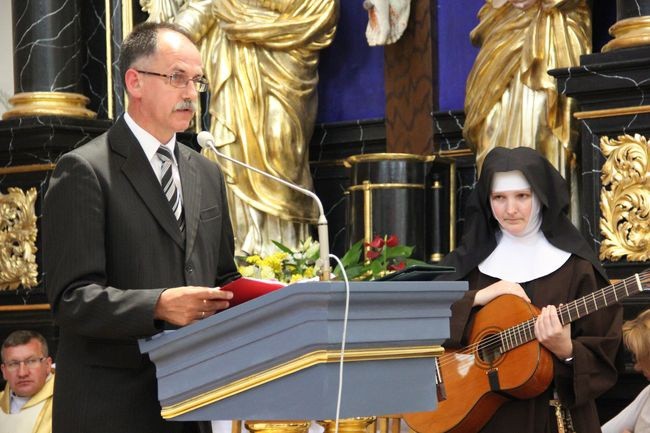 ​1. Pielgrzymka Parafialnych Zespołów Caritas