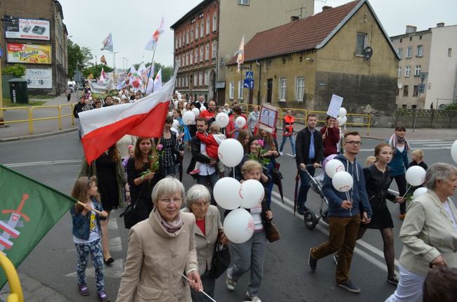 Marsz dla Życia i Rodziny w Słupsku