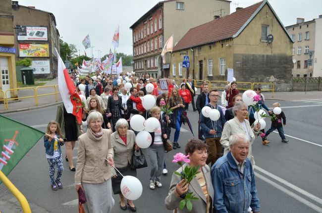 Marsz dla Życia i Rodziny w Słupsku