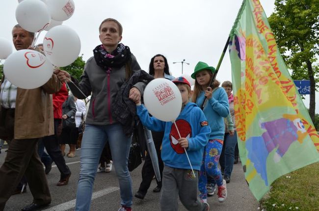 Marsz dla Życia i Rodziny w Słupsku