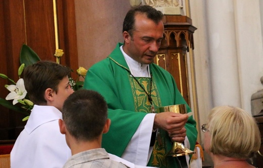Misyjne posłanie ks. Piotra Popisa