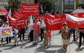 Marsz dla Jezusa i rodziny w Gliwicach