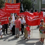 Marsz dla Jezusa i rodziny w Gliwicach