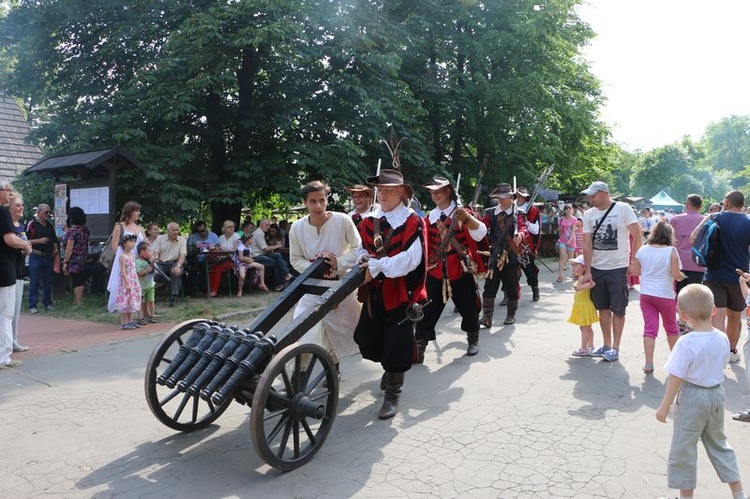 VI Zjazd Rycerstwa Chrześcijańskiego w Chorzowie - niedziela