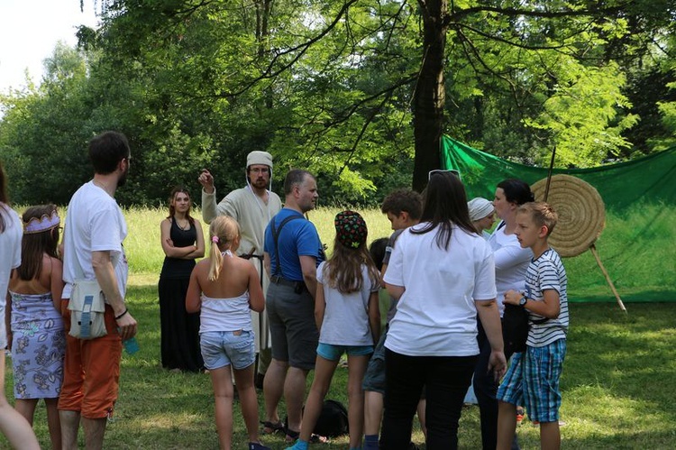 VI Zjazd Rycerstwa Chrześcijańskiego w Chorzowie - niedziela