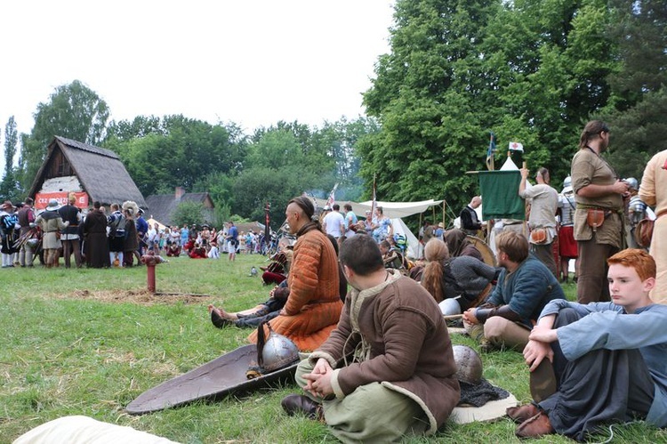 VI Zjazd Rycerstwa Chrześcijańskiego w Chorzowie - niedziela