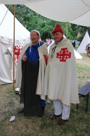 VI Zjazd Rycerstwa Chrześcijańskiego w Chorzowie - niedziela