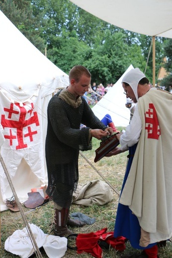 VI Zjazd Rycerstwa Chrześcijańskiego w Chorzowie - niedziela