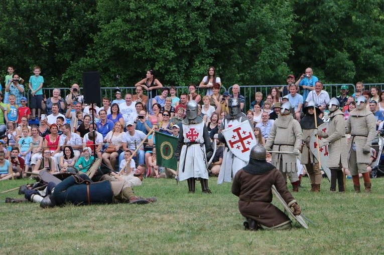 VI Zjazd Rycerstwa Chrześcijańskiego w Chorzowie - niedziela