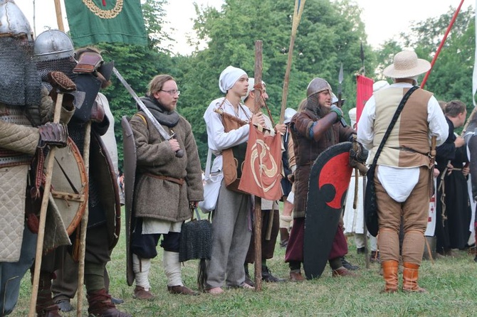 VI Zjazd Rycerstwa Chrześcijańskiego w Chorzowie - niedziela