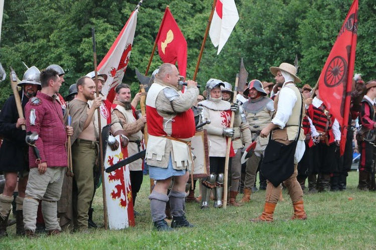 VI Zjazd Rycerstwa Chrześcijańskiego w Chorzowie - niedziela