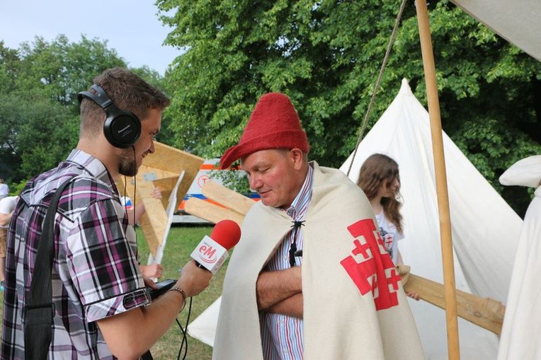 VI Zjazd Rycerstwa Chrześcijańskiego w Chorzowie - niedziela