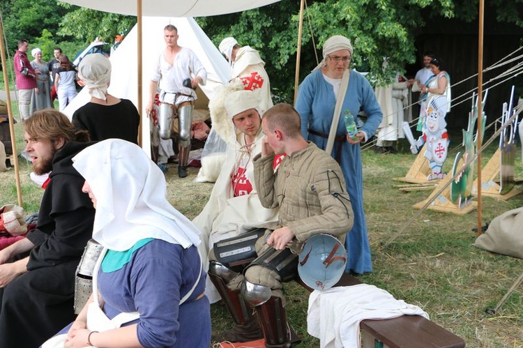 VI Zjazd Rycerstwa Chrześcijańskiego w Chorzowie - niedziela