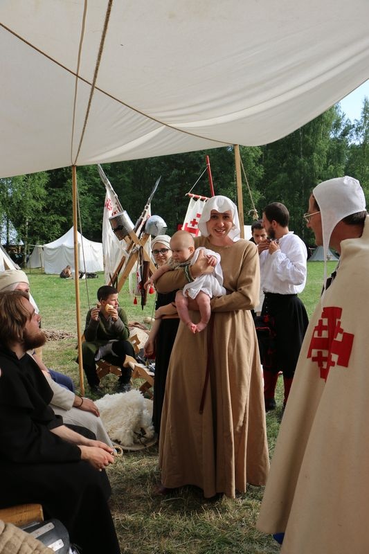 VI Zjazd Rycerstwa Chrześcijańskiego w Chorzowie - niedziela