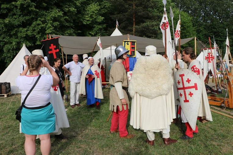 VI Zjazd Rycerstwa Chrześcijańskiego w Chorzowie - niedziela