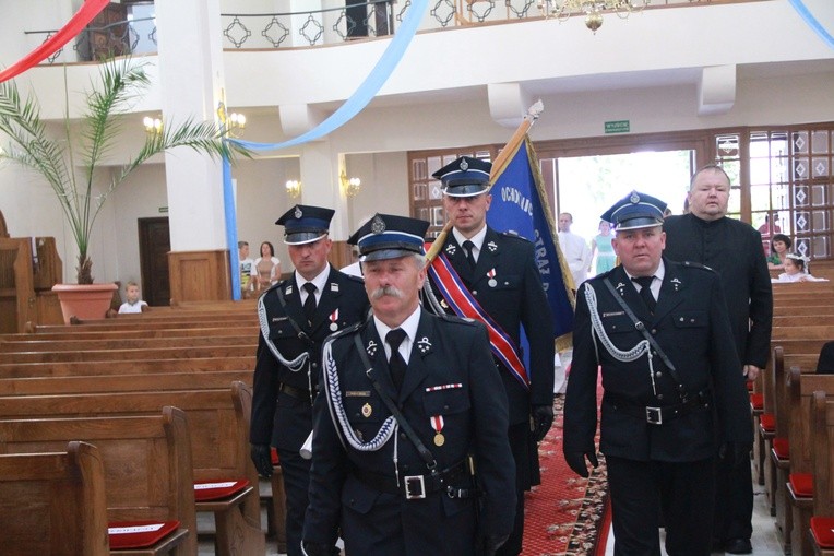 25-lecie parafii w Zgłobicach