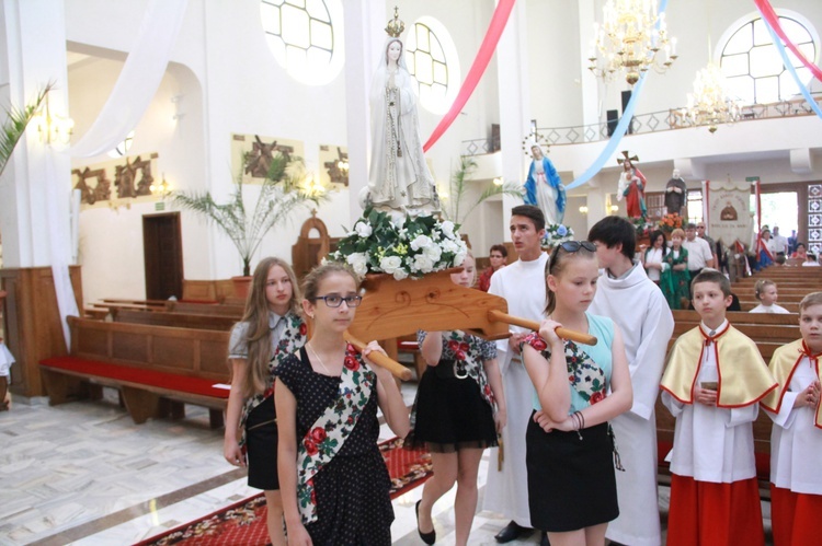 25-lecie parafii w Zgłobicach