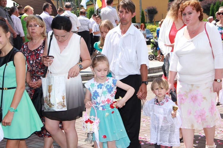 25-lecie parafii w Zgłobicach