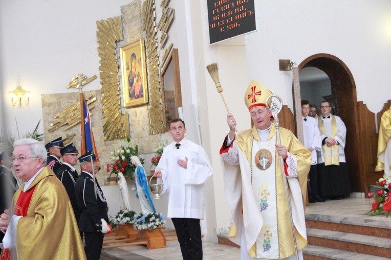 25-lecie parafii w Zgłobicach