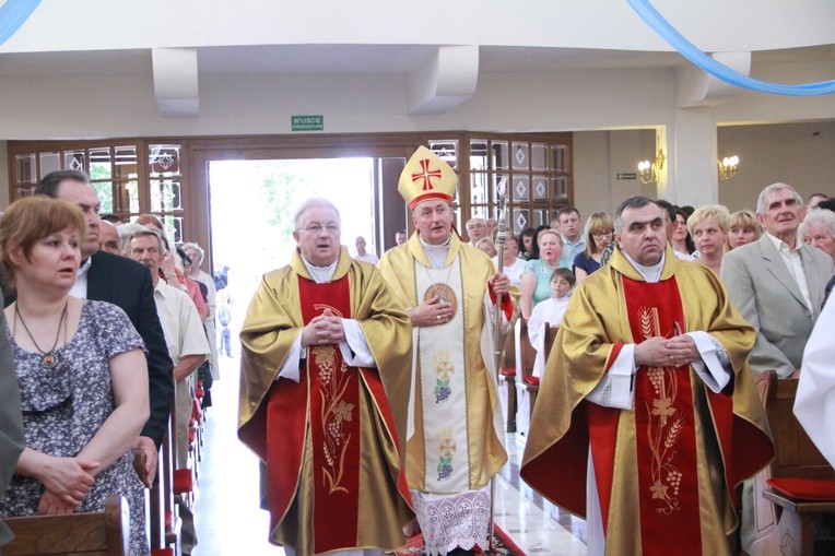 25-lecie parafii w Zgłobicach