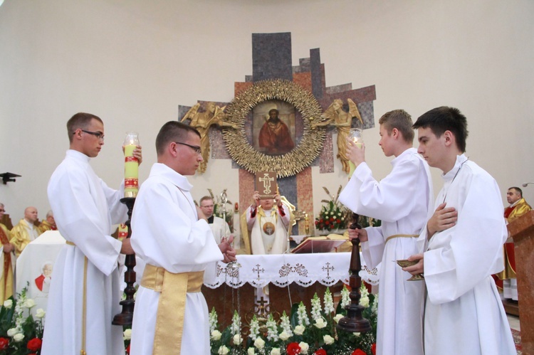 25-lecie parafii w Zgłobicach