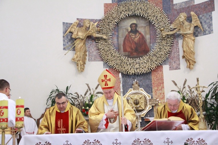 25-lecie parafii w Zgłobicach