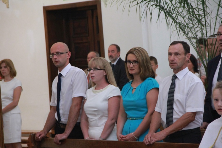 25-lecie parafii w Zgłobicach