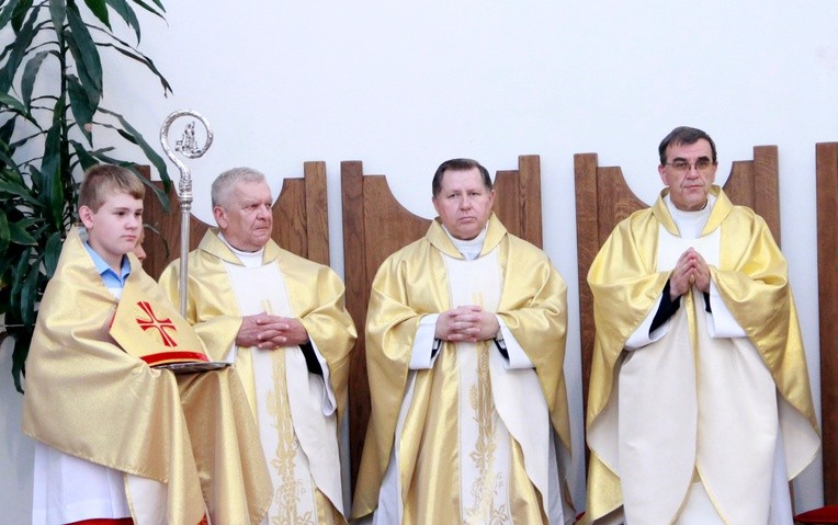 25-lecie parafii w Zgłobicach