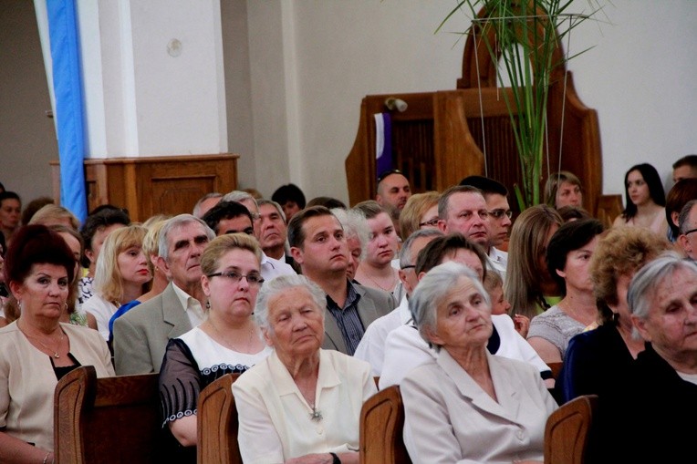 25-lecie parafii w Zgłobicach