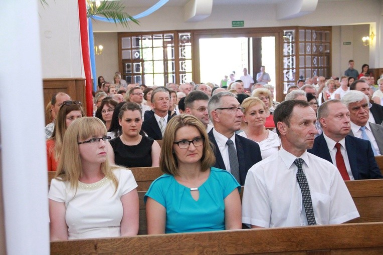 25-lecie parafii w Zgłobicach