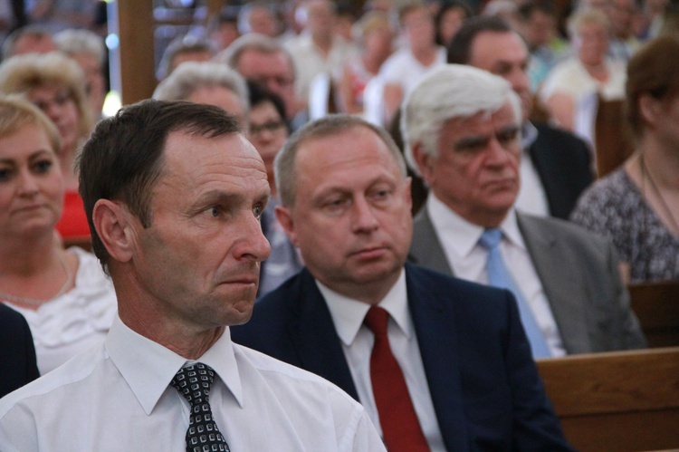 25-lecie parafii w Zgłobicach