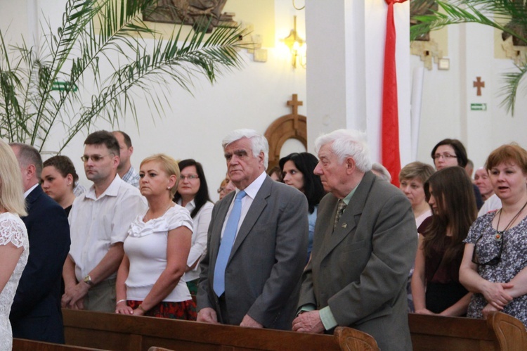 25-lecie parafii w Zgłobicach