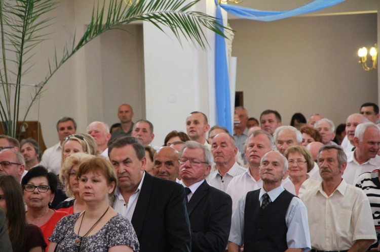 25-lecie parafii w Zgłobicach