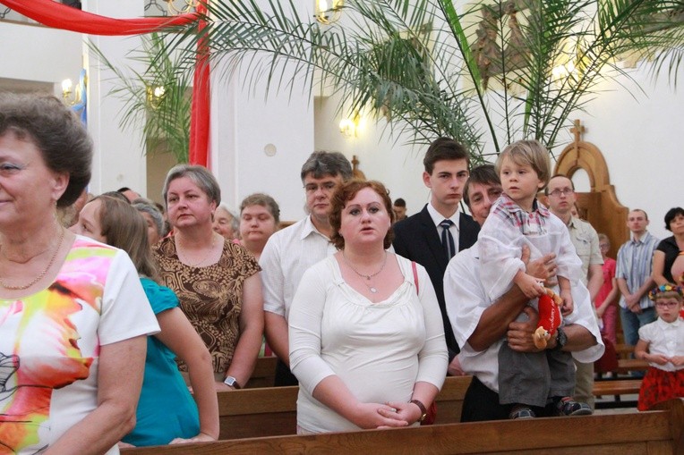 25-lecie parafii w Zgłobicach