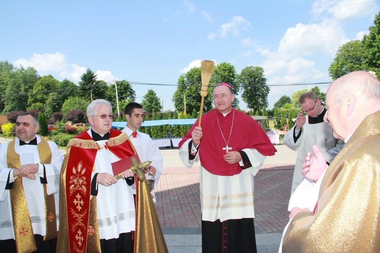 25-lecie parafii w Zgłobicach