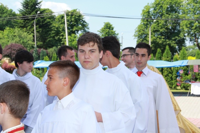 25-lecie parafii w Zgłobicach