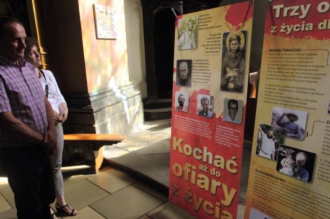 Wystawa o ojcach-męczennikach