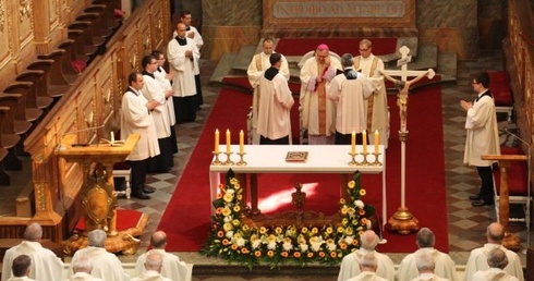 Świętowali 40 lat kapłaństwa..
