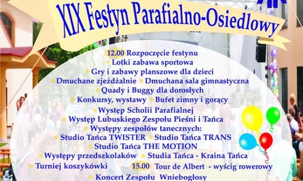 Festyn i wielki wyścig