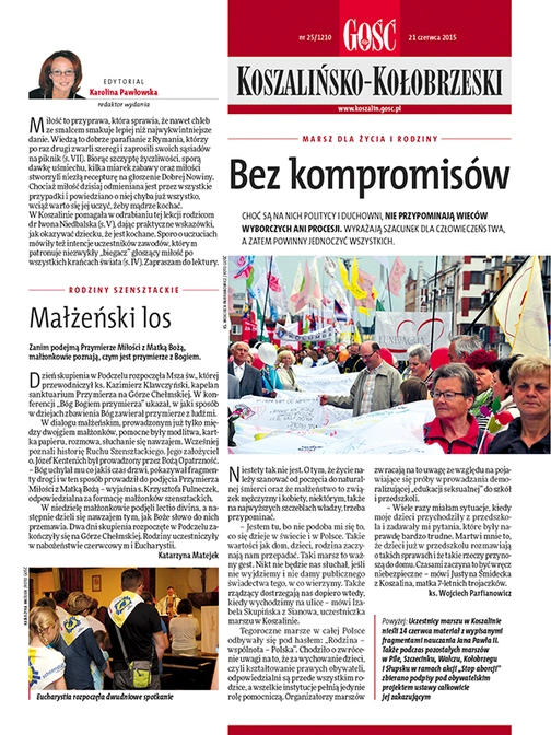 Koszalińsko-Kołobrzeski 25/2015