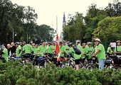  Pielgrzymi Elbląskiej Pielgrzymki Rowerowej na Jasną Górę docierają 11 sierpnia