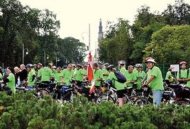  Pielgrzymi Elbląskiej Pielgrzymki Rowerowej na Jasną Górę docierają 11 sierpnia