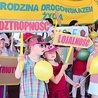 Dzieci z przedszkola w Pieckach podczas występów