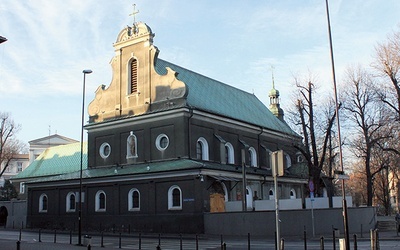  W tym gliwickim kościele czczony jest obraz Matki Bożej  Nieustającej Pomocy 