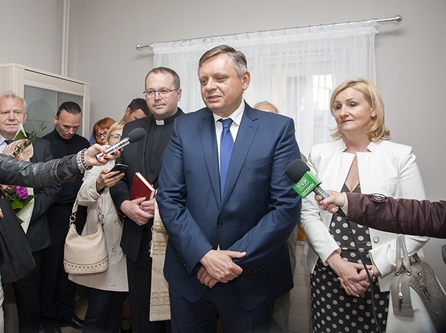 Otwarcie mieszkania chronionego