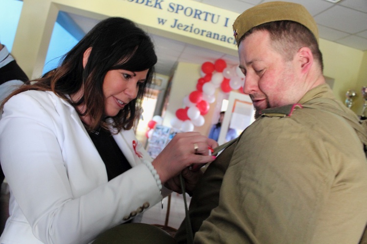 VIII Festiwalu Piosenki i Pieśni Patriotycznej w Jezioranach