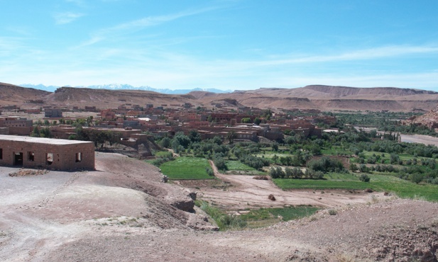 Kazba, Maroko