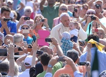 Franciszek o śmierci w rodzinie