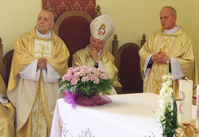 Kapłańskie jubileusze w Dobromierzu