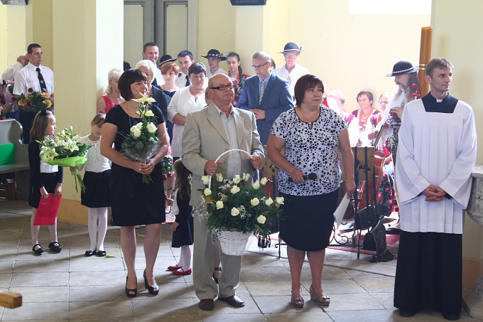 Kapłańskie jubileusze w Dobromierzu